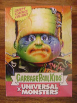Sdcc 2019 7 Garbage Pail Kids Gpk Universal Monsters