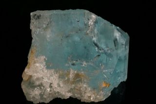 CLASSIC Gem Blue Topaz Crystal VIRGEM DE LAPA,  BRAZIL 12