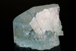 CLASSIC Gem Blue Topaz Crystal VIRGEM DE LAPA,  BRAZIL 2