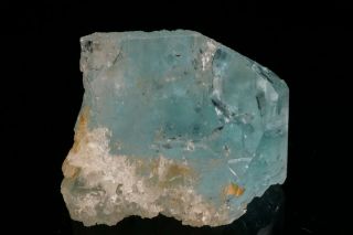 CLASSIC Gem Blue Topaz Crystal VIRGEM DE LAPA,  BRAZIL 4
