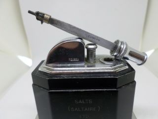 Ronson Touch Tip Lighter 1930s Octette Table Lighter 5