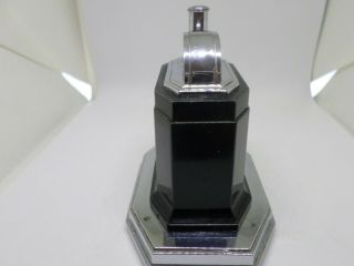 Ronson Touch Tip Lighter 1930s Octette Table Lighter 8