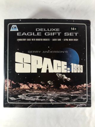Space:1999 From Deluxe Eagle Product Enterprise Set
