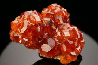 Spessartine Garnet Crystal Cluster WUSHAN SPESSARTINE MINE,  CHINA 5