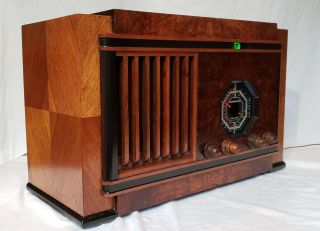 Vintage Stromberg Carlson 130 - J Am/sw Radio (1937) Restored & Stunning