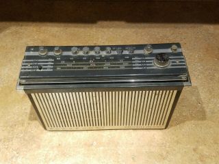 Vintage Blaupunkt Derby Deluxe Transistor Radio Model 691 Germany Rare
