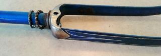 Vintage Chicago Schwinn Bicycle Fork with Tube,  Bearings,  Races per photos 3