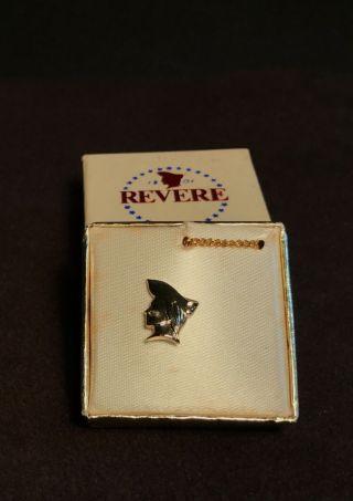Tie Pin Vintage Revere Tie Pin.  Bought At The Revere Ware In England
