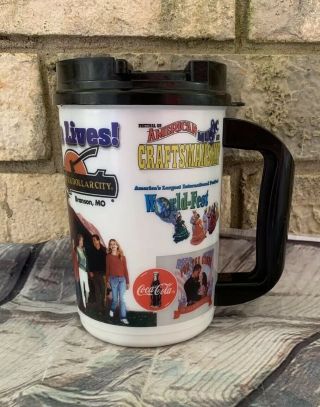 Silver Dollar City 2002 Grandfathered Refillable Mug Cup