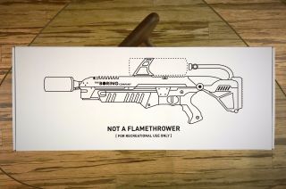 The Boring Company Not - A - Flamethrower.