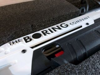 The boring company Not - a - Flamethrower. 2