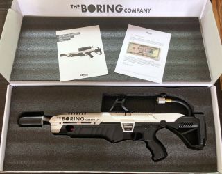 The boring company Not - a - Flamethrower. 5