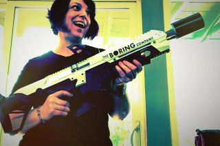 The boring company Not - a - Flamethrower. 7