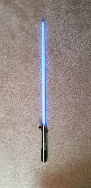 Star Wars ESB Luke Skywalker 2004 Force FX Blue Lightsaber Master Replicas 7