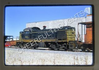 1971 Kodachrome Slide C&wi Chicago Western Indiana 262 Rs1 On G&w 9d41
