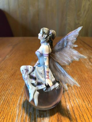 Nene Thomas Lavender Serenade Bubble Rider Fairy Site RETIRED 5