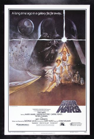 Star Wars Cinemasterpieces 77/21 - 0 Hairy Belt Bootleg Movie Poster