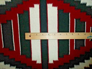 NAVAJO NAVAHO Indian 3rd Phase Chief ' s Rug/Weaving.  Cond.  NR 6