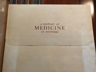 History of medicine in pictures,  Park Davis,  49 Prints,  Complete Set 8