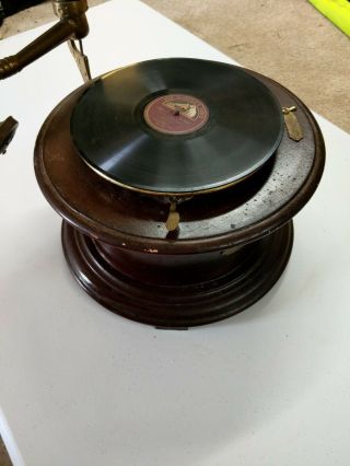 Antique style Record Player the Indian Gramophone Co. 5