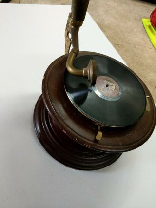 Antique style Record Player the Indian Gramophone Co. 7