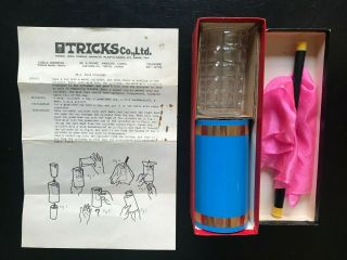 Rare Vintage Tricks Co.  - Milk Cylinder (sm - 2) - Like Tenyo