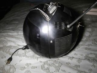 MCM JVC VIDEO SPHERE MODEL 3241 SPACEAGE TV TELEVISON TV Only no Stand or Base 6