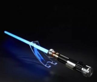 Star Wars Obi - Wan Kenobi Force Fx Lightsaber Blue - Ep 4 Black Series Disney
