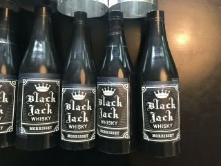 Morrissey multiplying bottles - bought from Abbott ' s - Rare 4