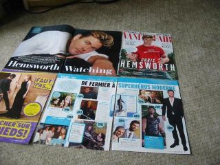 Chris Hemsworth Sexy French Us Clippings