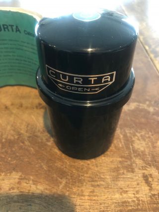 Curta Type II Mechanical Calculator with metal case Instructions 6