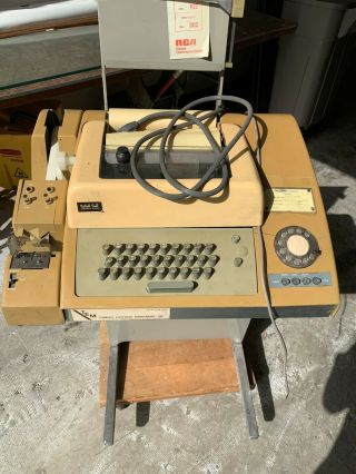 Western Union Telex Teletype Machine