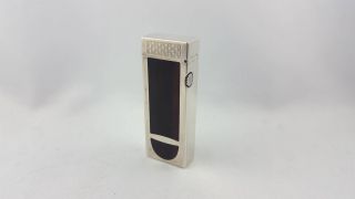 Dunhill Rollagas ' 98 Pipe Lighter Silver Plated & Lacquer boxed - Serviced 5