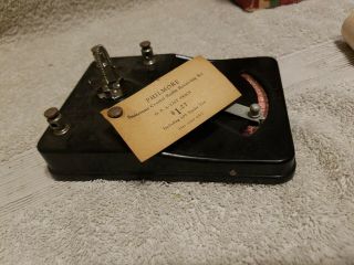 Philmore RADIO CRYSTAL SET Cat.  No.  336 with Box AND PRICE TAG 6