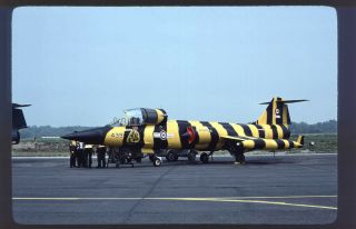 F 104g - Canadian Air Force - 104739 - - Kodachrome Aircraft Slide