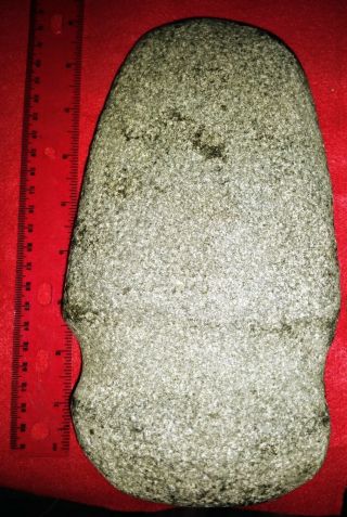 Ohio Huge 3/4 Grooved Axe Indian Artifact