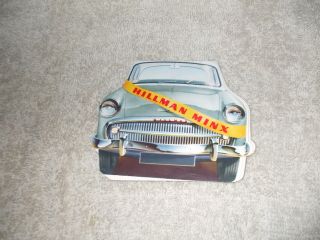 Vintage Hillman Minx Mini Sales Brochure