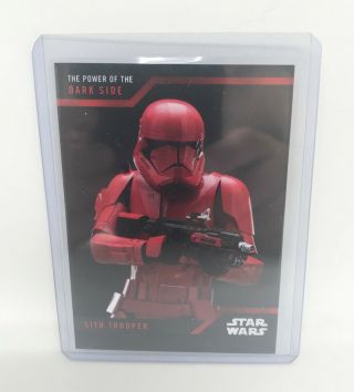 2019 SDCC Topps Star Wars Power of the Darkside Set with Adam Driver Autograph 4