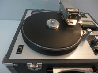 Disk Recorder All Auto 17 Japanese Record Lathe Cutter Similar Hara Vanrock Atom 2