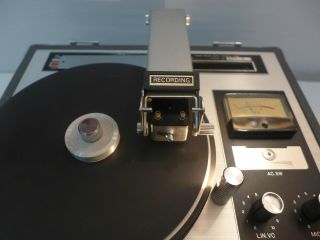 Disk Recorder All Auto 17 Japanese Record Lathe Cutter Similar Hara Vanrock Atom 3