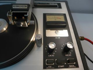 Disk Recorder All Auto 17 Japanese Record Lathe Cutter Similar Hara Vanrock Atom 4