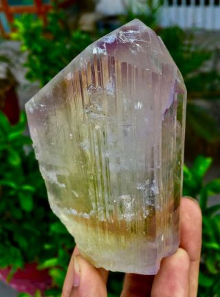 Wow 2258 C.  T Top Quality Terminated Pink Color Kunzite Crystal