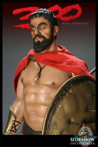 Sideshow King Leonidas Premium Format Figure Exclusive From 300 - 228/600