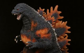 X Plus Gigantic Series Burning Godzilla 1995 (1999C) SDCC 2016 Bandai Exclusive 3