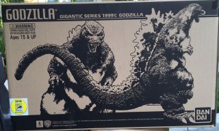 X Plus Gigantic Series Burning Godzilla 1995 (1999C) SDCC 2016 Bandai Exclusive 5