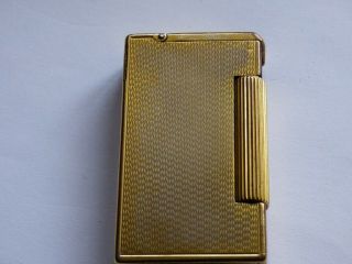 Dunhill Broadboy Mk2 Half Cap Gold Plated