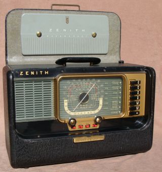 Electronically Restored Zenith H500 Trans - Oceanic Radio (nr)