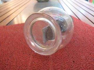 Edison Garnet Glass Bottle Battery c1890s 3