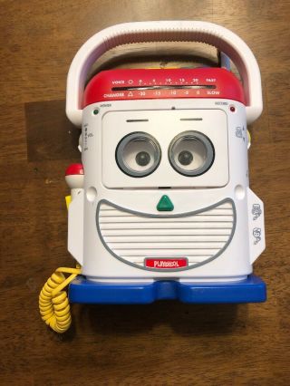Toy Story Mr.  Mike Voice Changer Tape Recorder Full Size Ts - 468 Disney Playskool