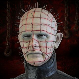 Hcg Hellraiser Pinhead 1:1 Scale Life Size Bust Clive Barker